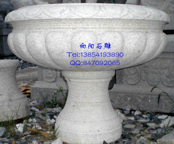 供應(yīng)黃銹石花盆花缽噴水泉，黃銹石花盆廠家，黃銹石花盆價格，黃銹石花盆花缽加工