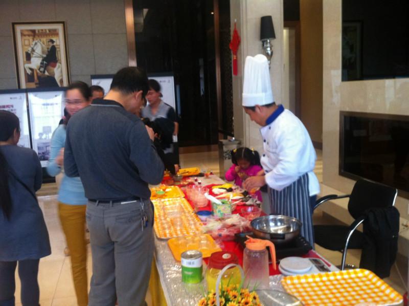 供應(yīng)美食DIY活動(dòng)現(xiàn)場(chǎng)