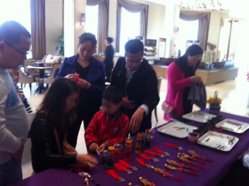 供應小盤栽等DIY活動現(xiàn)場