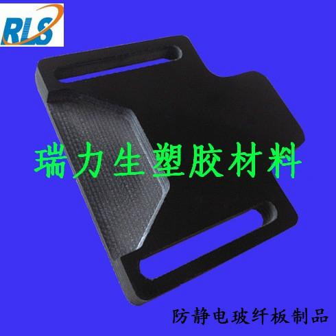 供應(yīng)綠色/黑色FR-4板，防靜電玻纖板，表面防靜電FR-4板