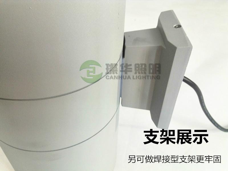 供應(yīng)48W雙頭上下照戶外防水壁燈/廣東上下照戶外壁燈