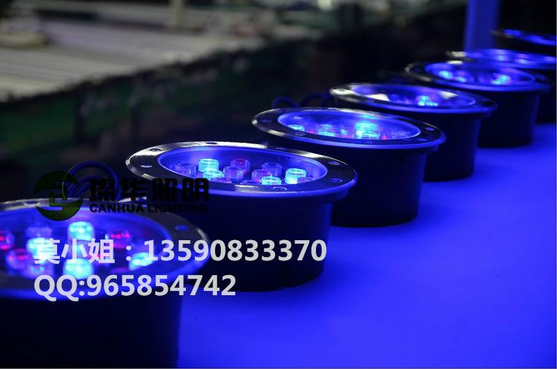 供應(yīng)DMX512七彩LED地埋燈18W DMX512地埋燈價(jià)格