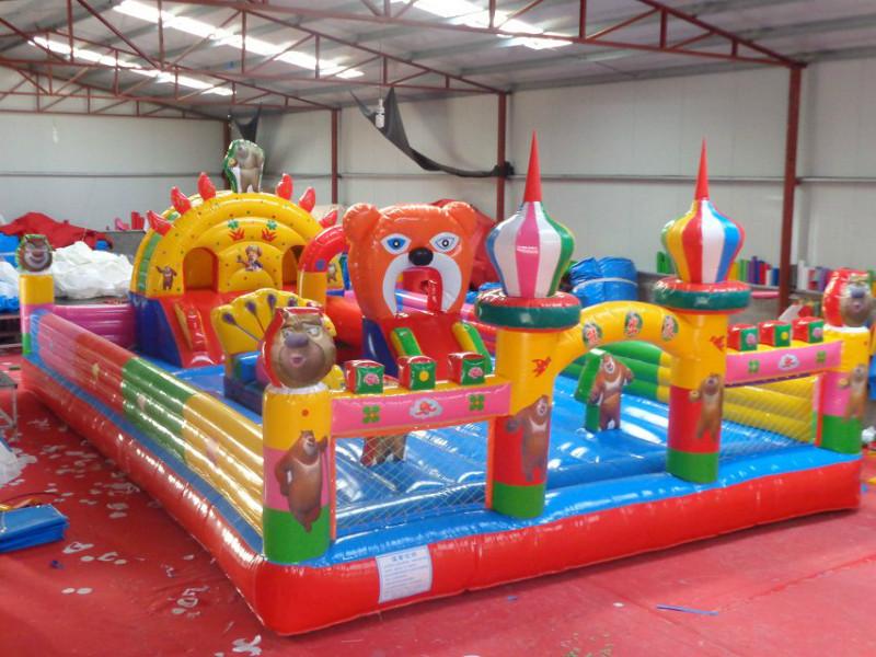 供應(yīng)南陽充氣兒童蹦蹦床特價