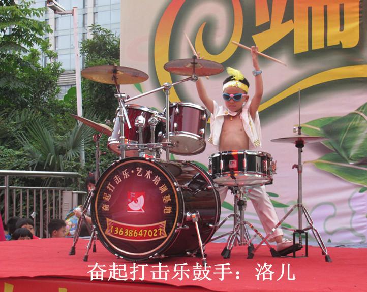 供應(yīng)武漢常青花園小學(xué)生架子鼓學(xué)習(xí)找奮起打擊樂(lè)鼓手俱樂(lè)部藝術(shù)學(xué)校