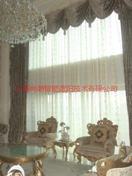 浙江電動窗簾廠家報價圖片