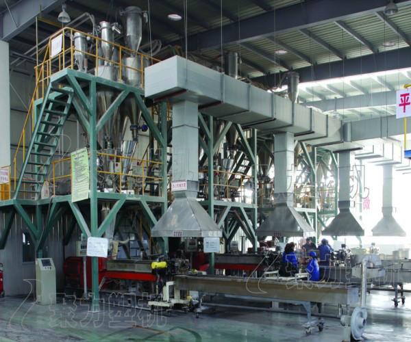 供應(yīng)電子秤系統(tǒng)塑料改性雙螺桿擠出機(jī)雙螺桿造粒機(jī)南京聚力塑機(jī)歡迎你