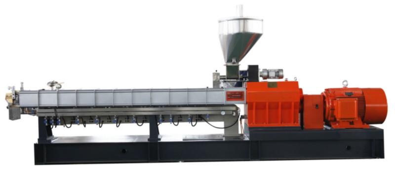 供應(yīng)75雙螺桿擠出造粒機(jī)長徑比44比1，南京聚力塑機(jī)山東熱賣