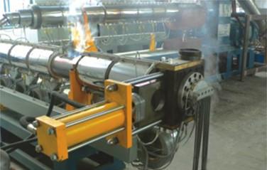 南京聚力塑機廣東地區(qū)供應單螺桿系列雙階擠出造粒設備