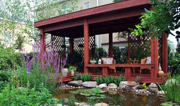 供應(yīng)武漢私家花園做您通往春天的郵差