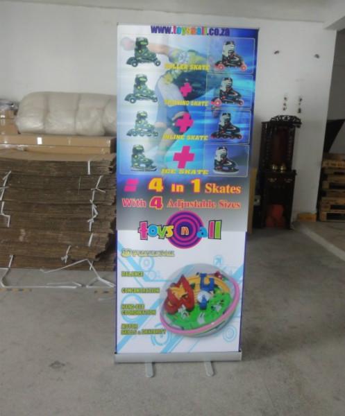 供應(yīng)鋁合金易拉寶 易拉架 海報(bào)架 廣告展示架 廠家直銷 出口品質(zhì)