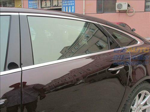 石家莊捷豹XJ汽車貼膜龍膜太陽膜圖片/石家莊捷豹XJ汽車貼膜龍膜太陽膜樣板圖 (3)