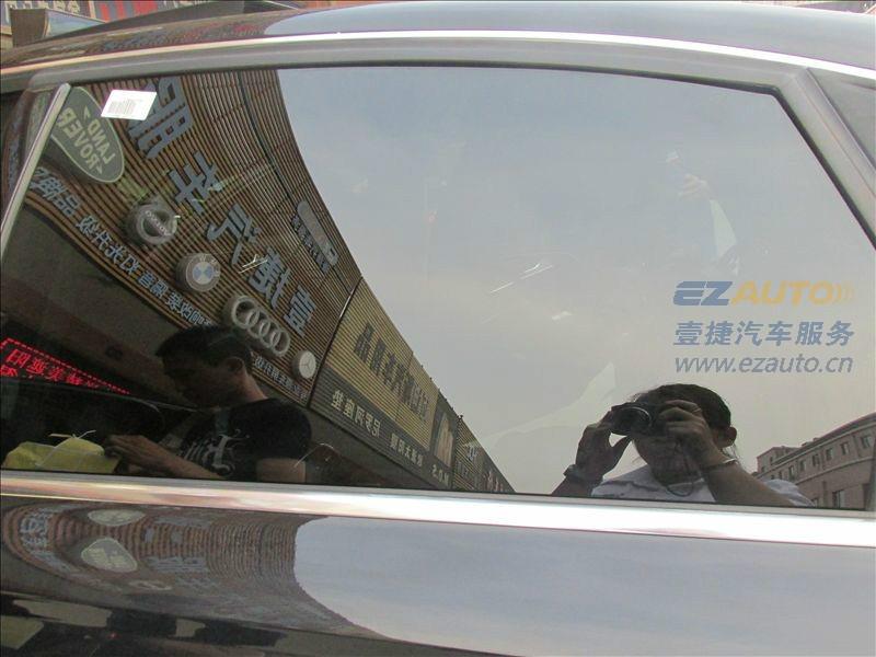 石家莊奧迪A6L全車貼龍膜AIR80暢悅ELT80側(cè)后檔CTX15