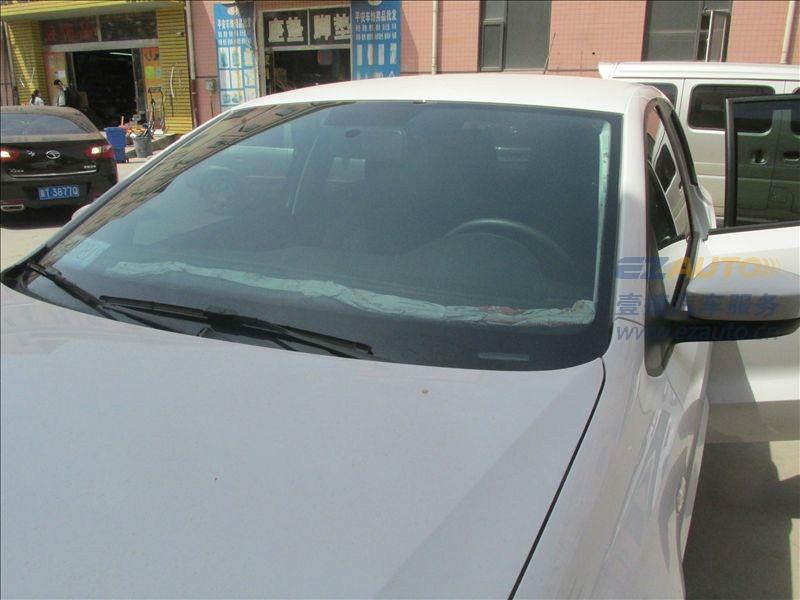 石家莊大眾POLO龍膜汽車太陽膜貼膜授權施工價格龍膜汽車膜進口隔熱膜