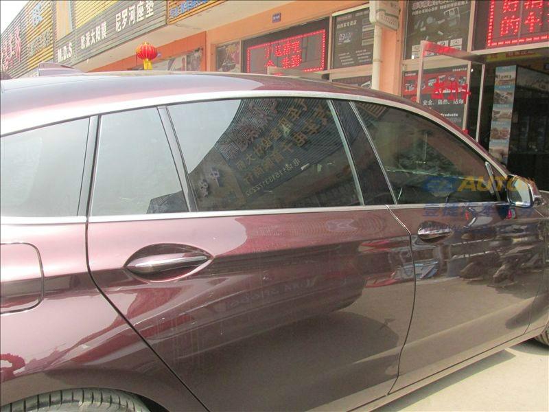 石家莊美國龍膜汽車玻璃貼膜授權專營壹捷槐安路新店開業(yè)團購寶馬5系龍膜