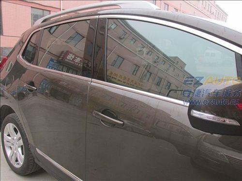 石家莊壹捷汽車貼膜標志3008龍膜汽車太陽膜前檔AIR80暢悅ELT