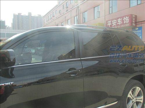 石家莊豐田漢蘭達(dá)全車龍膜汽車貼膜前檔AIR80前2門LATI15后2