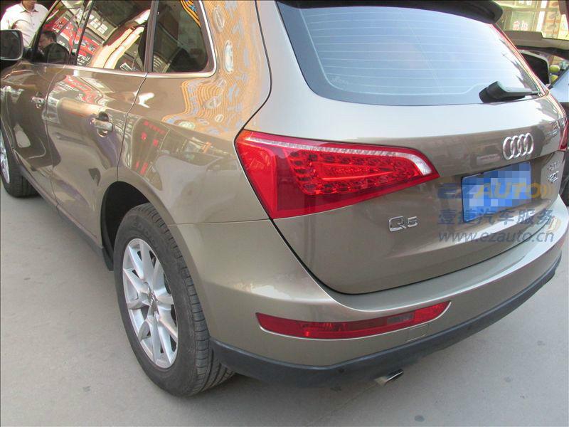 石家莊汽車漆面美容鍍晶車漆保養(yǎng)維護(hù)奧迪Q5汽車漆面SONAX納米鍍晶