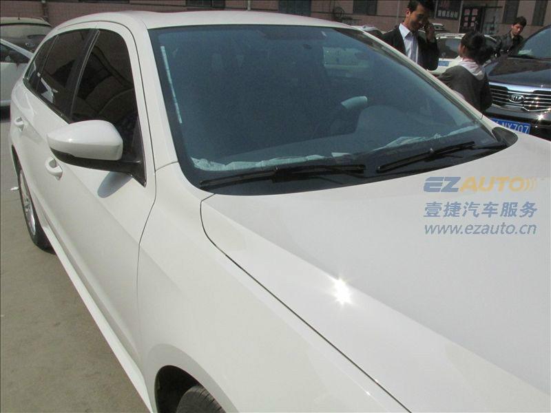 石家莊龍膜汽車貼膜壹捷槐安路新店圖片