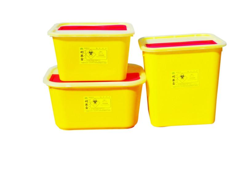 供應(yīng)圓形利器盒5L和方形利器盒5L