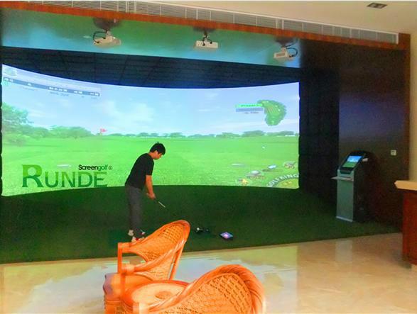 供應(yīng)潤德R2高爾夫模擬設(shè)備