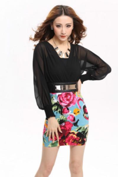 原單外貿(mào)品牌女裝批發(fā) 歐美大版女裝批發(fā) 品牌尾貨連衣裙批發(fā) 春夏裝