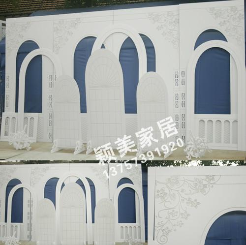 CY166/婚慶道具/英倫風城堡圖片