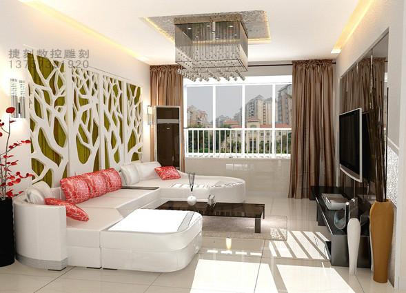 雕花板/鏤空板/屏風(fēng)隔斷/背景墻圖片