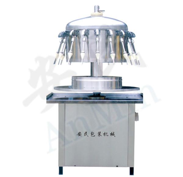 18型虹吸式葡萄酒灌裝機圖片