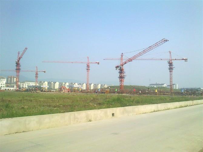 供應(yīng)河南固始塔吊租賃公司QTZ4080100