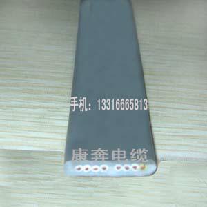 供應(yīng)8芯扁電纜電梯隨行電纜