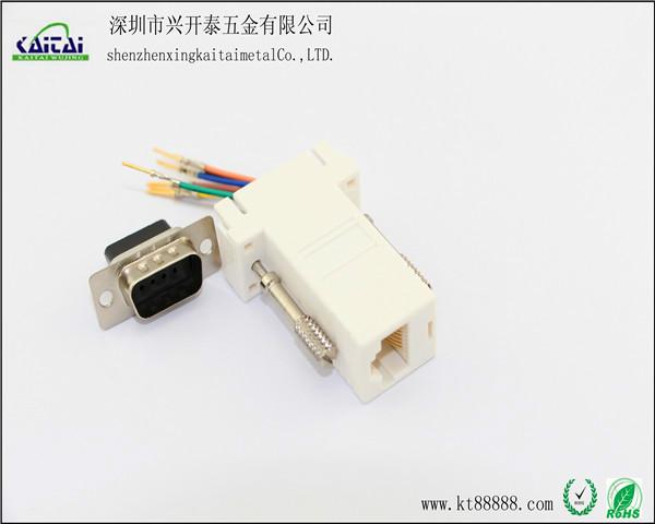 兴开泰RJ45电脑连接器图片