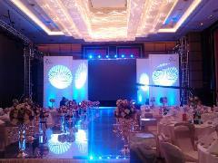 青島婚禮燈光音響租賃公司電話多少圖片