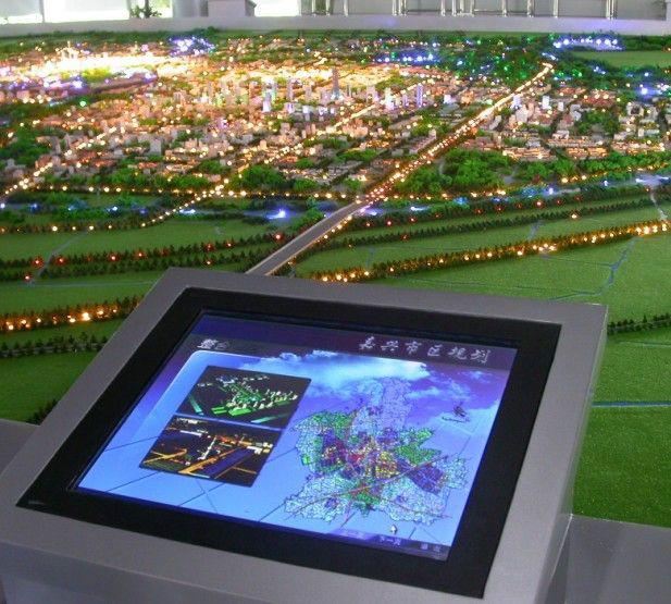 供應多媒體沙盤三維立體沙盤聲光電沙盤互動沙盤