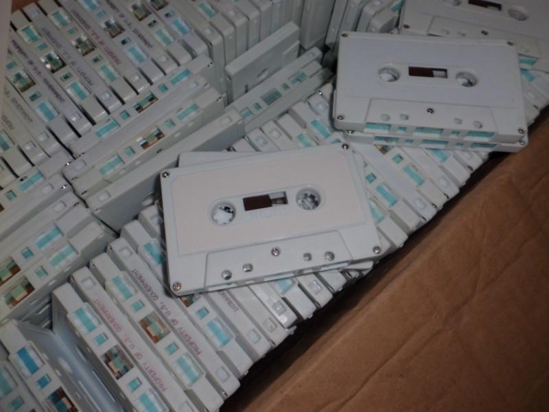 供應廠家直銷90分鐘空白磁帶錄音帶