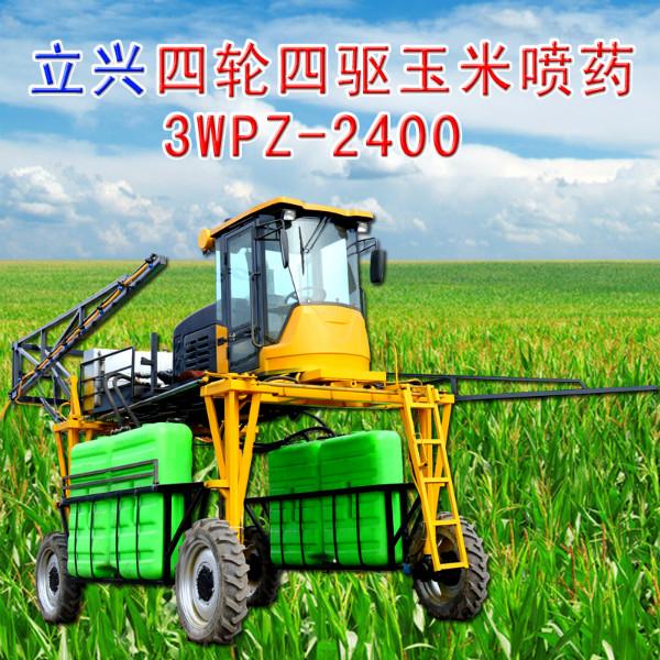 3WPZ-2400四輪四驅(qū)玉米噴藥機(jī)圖片