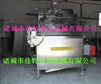 供應燃氣型油炸機JTRQ-1000型炸麻花油炸機