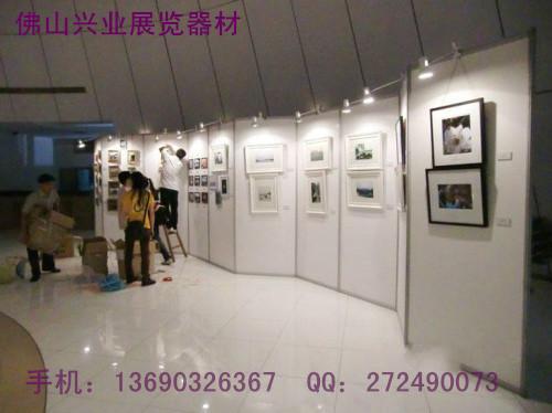 广州书画展板租赁，画展展板租赁