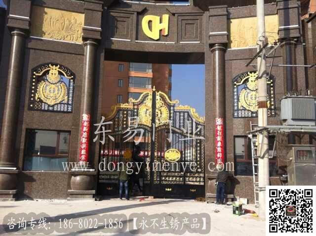 供應(yīng)廣東佛山東易門業(yè)非標(biāo)別墅大門