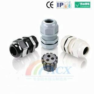 供應(yīng)尼龍電纜密封接頭/電纜接頭廠家