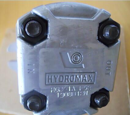 供應(yīng)臺(tái)灣HYDROMAX定量齒輪泵HGP-1A-F6R