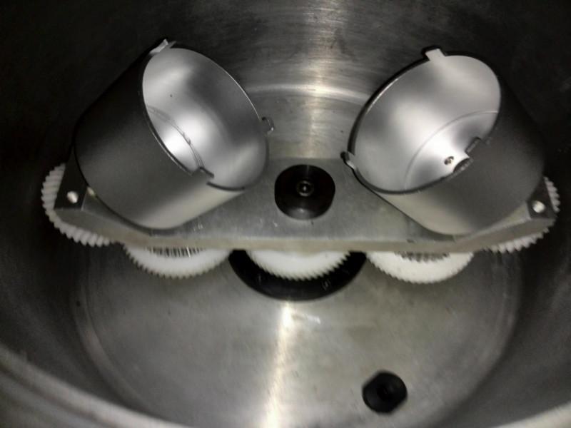 供應銀漿真空脫泡攪拌機 銀漿脫泡攪拌機