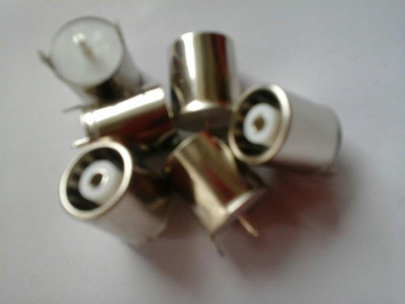 供應(yīng)電視器材電視9.5TV焊接公插頭