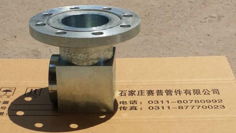 賽普DN100氣體滅火高壓管件  高壓氣體管件  高壓氣體滅火管件  氣體消防高壓管件廠家