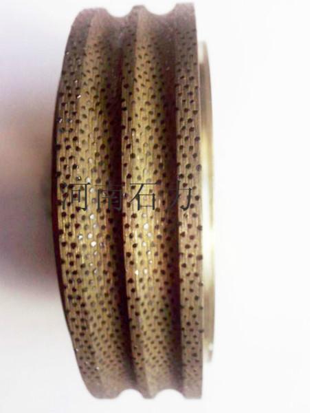 供應(yīng) 河南石力金剛石修整滾輪TS-ND18/2