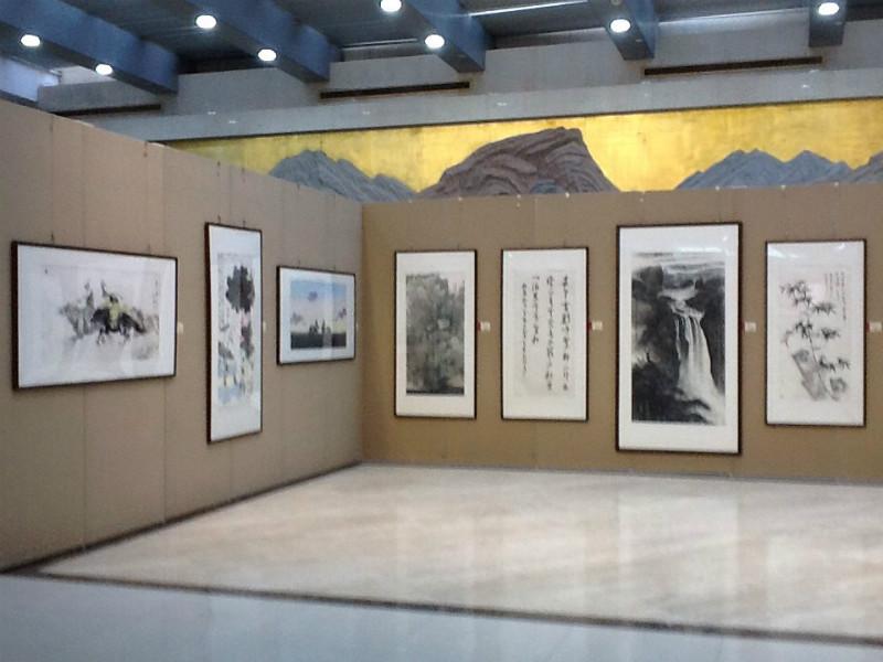 供应挂画展板p40无缝挂画展板租赁销售