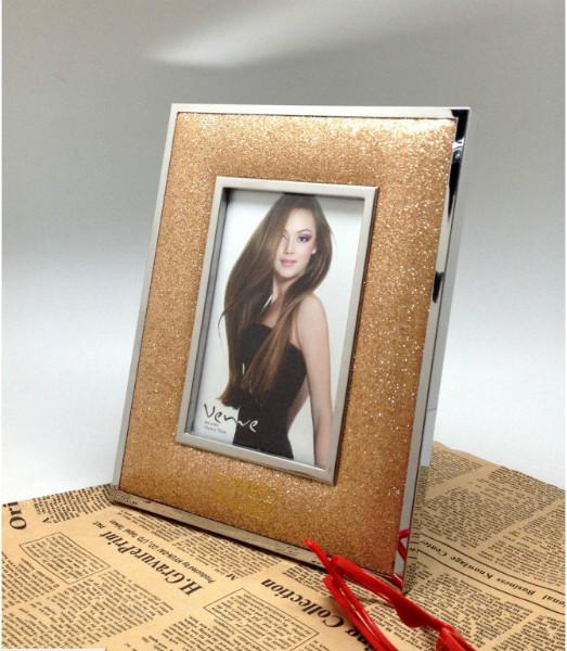 惠州相框制作廠家-廣東金屬相框廠-電鍍鎳相框定制 深圳市鑫大地工藝制品有限公司