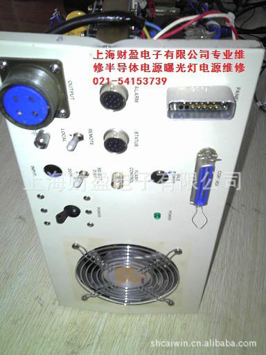 半導體設備維修USHIO-XENON LAMP POWER曝光燈電源