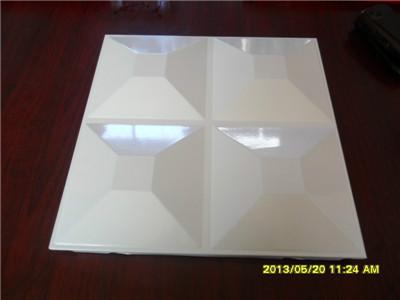 廣州陳志軍彩鋼三維扣板圖片