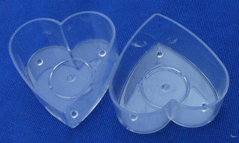 桃心形狀蠟燭防火杯圖片