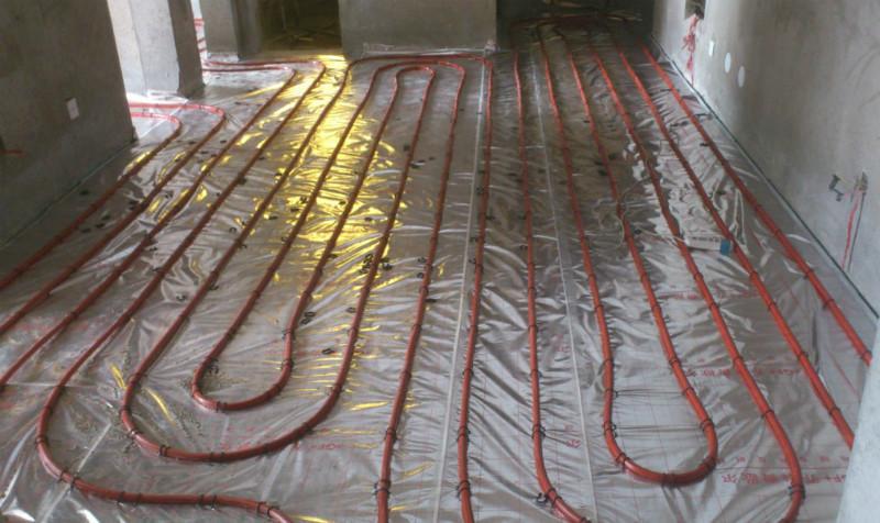 供應(yīng)喬治費(fèi)歇爾PE-RT水暖管 地暖管 溫暖來(lái)自于腳心 瑞士喬治水地暖管